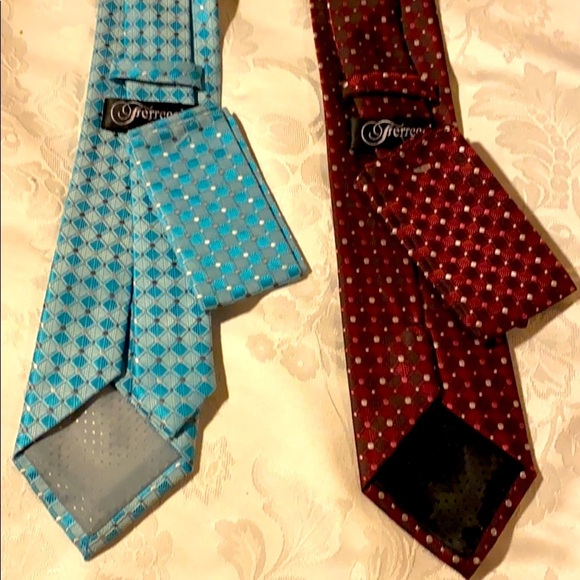 NEW / Ferrecci  / Ties 2Pc - Picture 2 of 3